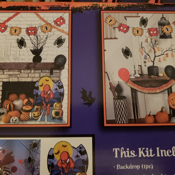 Spiderman Trunk or Treat Kit for Halloween - Picture 10 of 12
